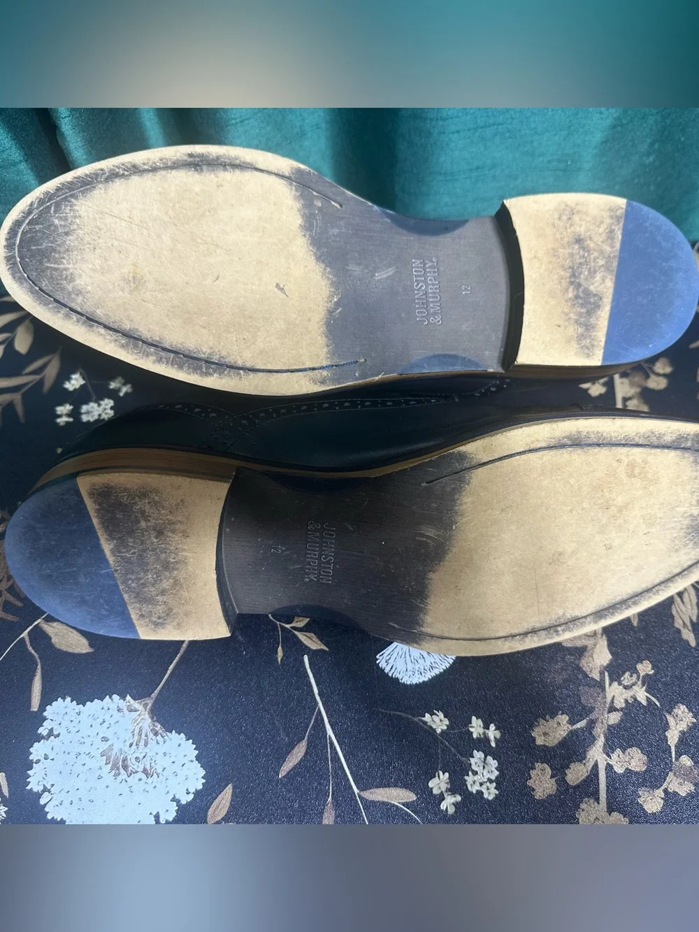 Johnston & Murphy Conard Cap Toe Oxford dress Size 12